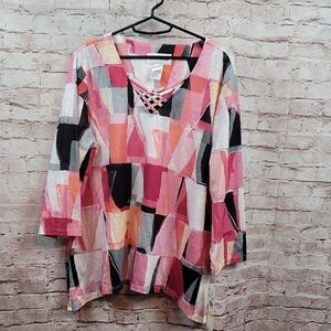 Alfred dunner shirt medium new nwt